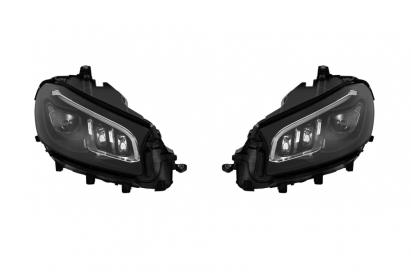Kit de faruri LED de tuning potrivit pentru Mercedes GLS X167 după 2019