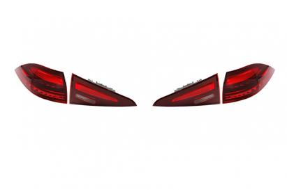 Kit de stopuri LED de tuning potrivit pentru Mercedes GLE SUV W167 2019-2023