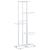 Suport pentru flori cu 5 niveluri, alb, 43x22x98 cm, metal GartenMobel Dekor
