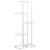Suport pentru flori cu 5 niveluri, alb, 43x22x98 cm, metal GartenMobel Dekor