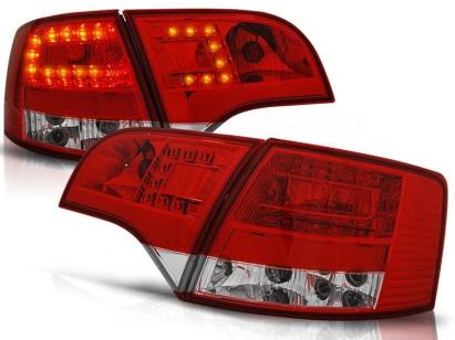Set de stopuri LED de tuning potrivit pentru Audi A4 B7 11.2004-03.2008 break, stânga și dreapta