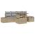 Set de canapele pentru grădină 6 pcs Bej poliratan GartenMobel Dekor