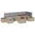 Set de canapele pentru grădină 8 pcs Bej poliratan GartenMobel Dekor