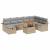 Set de canapele pentru grădină 9 pcs Bej poliratan GartenMobel Dekor