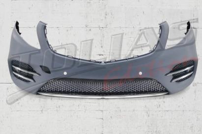 Bara Fata Mercedes V-Class W447 Vito (2014-2019) Sport Line Design