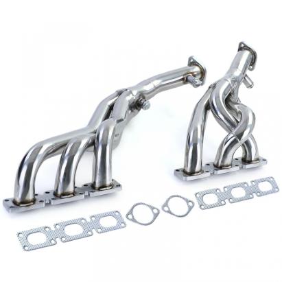 Colectoare de evacuare din oțel inoxidabil potrivite pentru BMW Z3 2.0i 2.3i 2.8i 98-01 M52