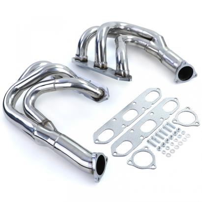 Conducte de performanță din oțel inoxidabil pentru curse, potrivite pentru Porsche 996 C2 C4 GT2 GT3