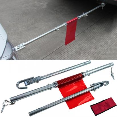 Bară de remorcare premium cu amortizor și sac 1.8m 3T 3000kg