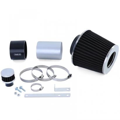 Kit de admisie cu filtru de aer sport negru, potrivit pentru Audi TT 8N 1.8 4 cilindri 98-06
