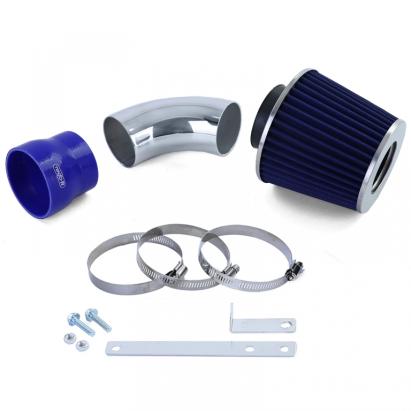 Kit de admisie cu filtru de aer sport albastru, potrivit pentru BMW Seria 3 E46 323 325 328 330