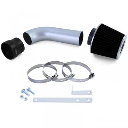 Kit de admisie cu filtru de aer sport negru, potrivit pentru BMW Seria 5 E39 525i 528i 530i