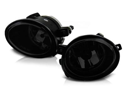 Kit de proiectoare tip M technik/M3/M5 potrivit pentru BMW Seria 3 E46 1998-2005 sedan/coupe/wagon/BMW Seria 5 E39 1995-2003 sedan/wagon negru, stânga + dreapta