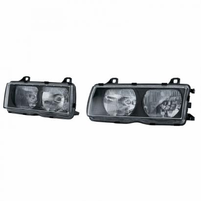 Set de faruri HELLA 1AJ007143-091 1AJ007143-101 potrivit pentru BMW E36 Compact 1993-2000