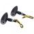 Indicator LED Micro pentru motocicletă Bullet Custom Mini Negru cu E-Mark