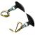 Indicator LED Mini pentru motocicletă Blade Custom Mini Indicator Negru cu E-Mark