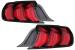 Pachet exterior complet Ford Mustang VI Coupe 2015-2019 cu stopuri LED