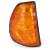 Indicator portocalie dreapta potrivit pentru Mercedes 123 W123 C123 S123 76-84