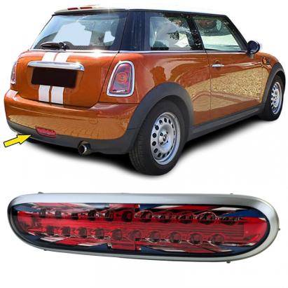 Lumina de ceață spate LED roșie, potrivită pentru Mini R56 R57 Cabriolet One Cooper D 06-10