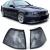 Indicator Fum Negru potrivit pentru BMW Seria 3 E36 Sedan Touring Compact 90-99