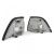 Set de semnalizatoare albe potrivit pentru BMW Seria 3 E36 Coupe Cabrio 1990-1999