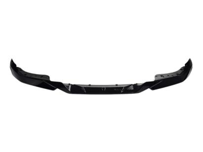 Spoiler de tuning potrivit pentru bara M frontală a BMW Seria 4 G22 coupe după 2022, lac negru