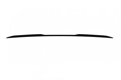 Spoiler pentru portbagaj potrivit pentru BMW Seria 4 G22 Coupe, M4 G82 după 2021, lac negru