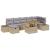 Set de canapele pentru grădină 8 pcs Bej poliratan GartenMobel Dekor