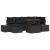 Set de canapele pentru grădină 7 pcs Negru poliratan GartenMobel Dekor