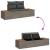 Set de canapele pentru grădină 8 pcs Gri poliratan GartenMobel Dekor