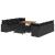 Set de canapele pentru grădină 11 pcs Negru poliratan GartenMobel Dekor