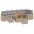 Set de canapele pentru grădină 9 pcs Bej poliratan GartenMobel Dekor