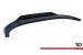 Spoiler bara fata Maxton Design V3 pentru Audi RSQ8 MK1 2019+ lac negru