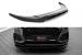 Spoiler bara fata Maxton Design V3 pentru Audi RSQ8 MK1 2019+ lac negru