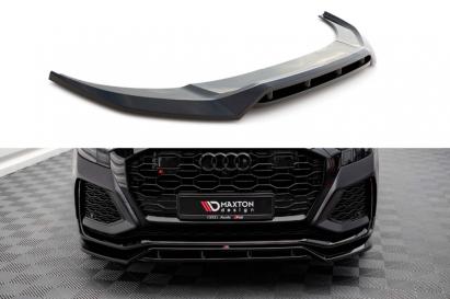 Spoiler bara fata Maxton Design V3 pentru Audi RSQ8 MK1 2019+ lac negru