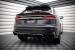 Difuzor spate Maxton Design pentru Audi RSQ8 MK1 2019+ negru lucios