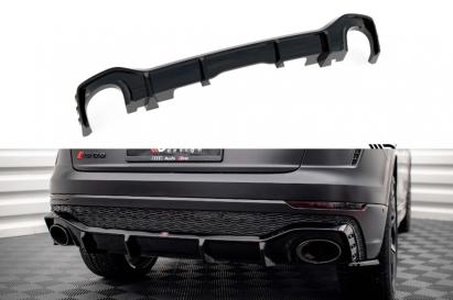 Difuzor spate Maxton Design pentru Audi RSQ8 MK1 2019+ negru lucios