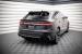 Extensii laterale bara spate Audi RSQ8 MK1 2019+ Maxton Design V2 lac negru