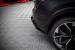 Extensii laterale bara spate Audi RSQ8 MK1 2019+ Maxton Design V2 lac negru