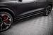 Adăugiri praguri laterale Maxton Design pentru Audi RSQ8 2019+ lac negru