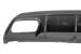 Difuzor Bara Spate cu Ornamente Evacuare Mercedes A-Class W176 (2013-2018) A45 Facelift Design