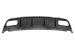 Difuzor Bara Spate cu Ornamente Evacuare Mercedes A-Class W176 (2013-2018) A45 Facelift Design