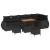 Set de canapele pentru grădină 9 pcs Negru poliratan GartenMobel Dekor