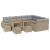 Set de canapele pentru grădină 13 pcs Bej poliratan GartenMobel Dekor