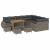 Set de canapele pentru grădină 13 pcs Gri poliratan GartenMobel Dekor
