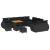 Set de canapele pentru grădină 13 pcs Negru poliratan GartenMobel Dekor