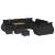 Set de canapele pentru grădină 13 pcs Negru poliratan GartenMobel Dekor