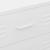 Comodă cu sertare, alb, 80x35x101,5 cm, oțel GartenMobel Dekor