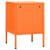 Noptieră, portocaliu, 35x35x51 cm oțel GartenMobel Dekor