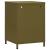 Noptieră, verde măsliniu, 35x35x51 cm oțel GartenMobel Dekor