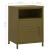 Noptieră, verde măsliniu, 35x35x51 cm oțel GartenMobel Dekor
